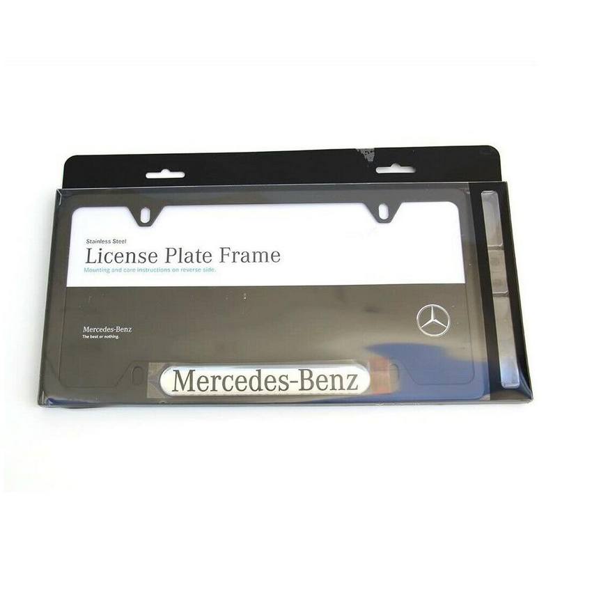 Mercedes License Plate (Stainless Steel) Q6880088